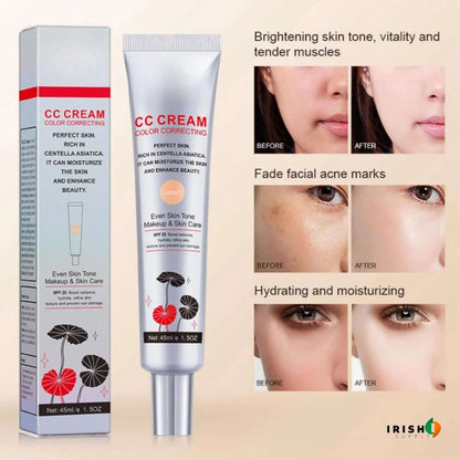 EVESSENCE Advanced Complexion Correcting Base - Achieve Fresh, Radiant Skin with Natural Adaptability (45 Ml)