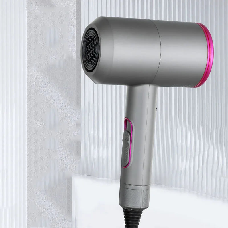 Experience Salon-Quality Styling at Home with the 2000W High-Power Professional Hair Dryer - Constant Temperature & Anion Technology for Perfect Hair Care