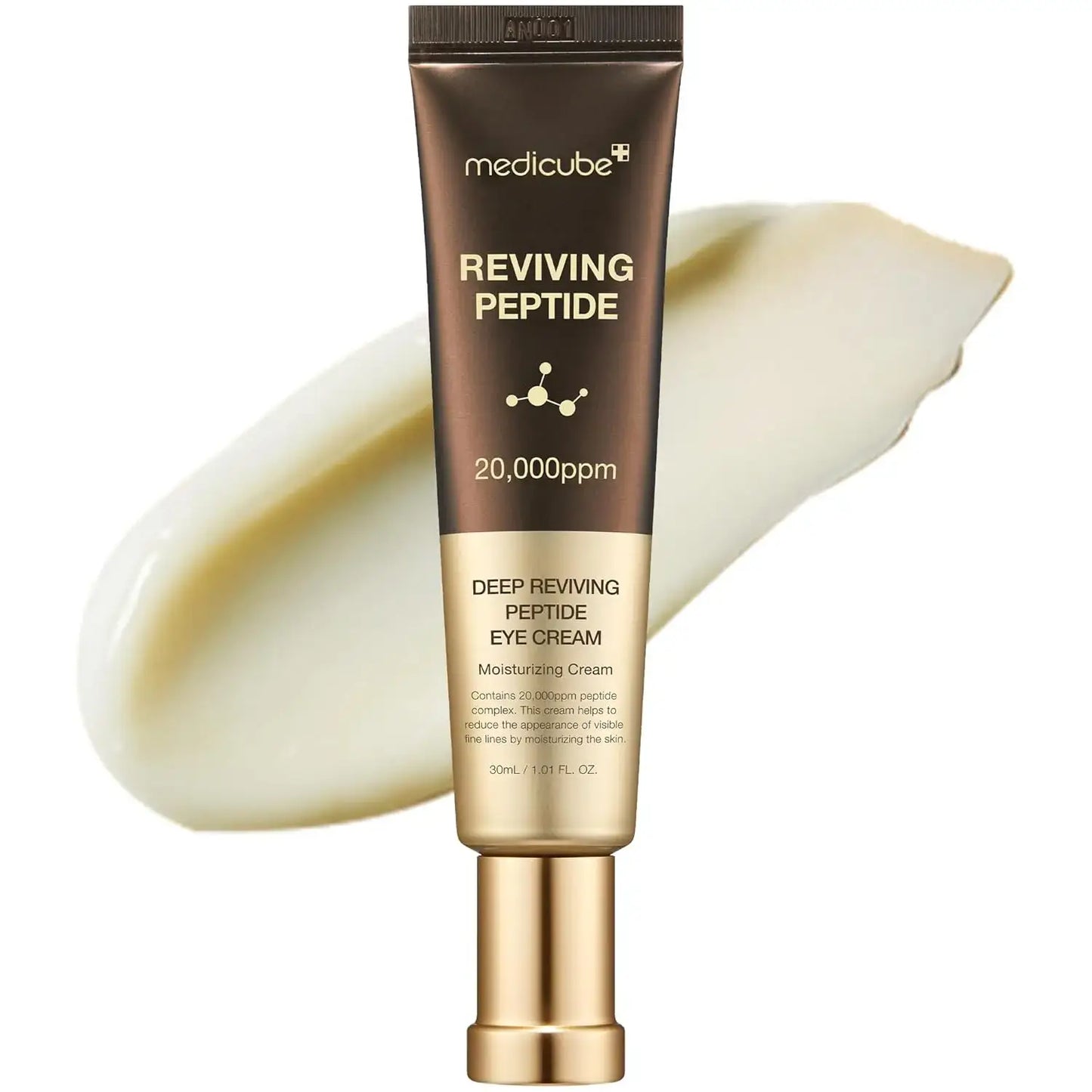 Revitalize Your Eyes with Medicube Deep Reviving Peptide Eye Serum - Anti-Aging and Moisturizing Treatment for Dark Circles and Puffiness