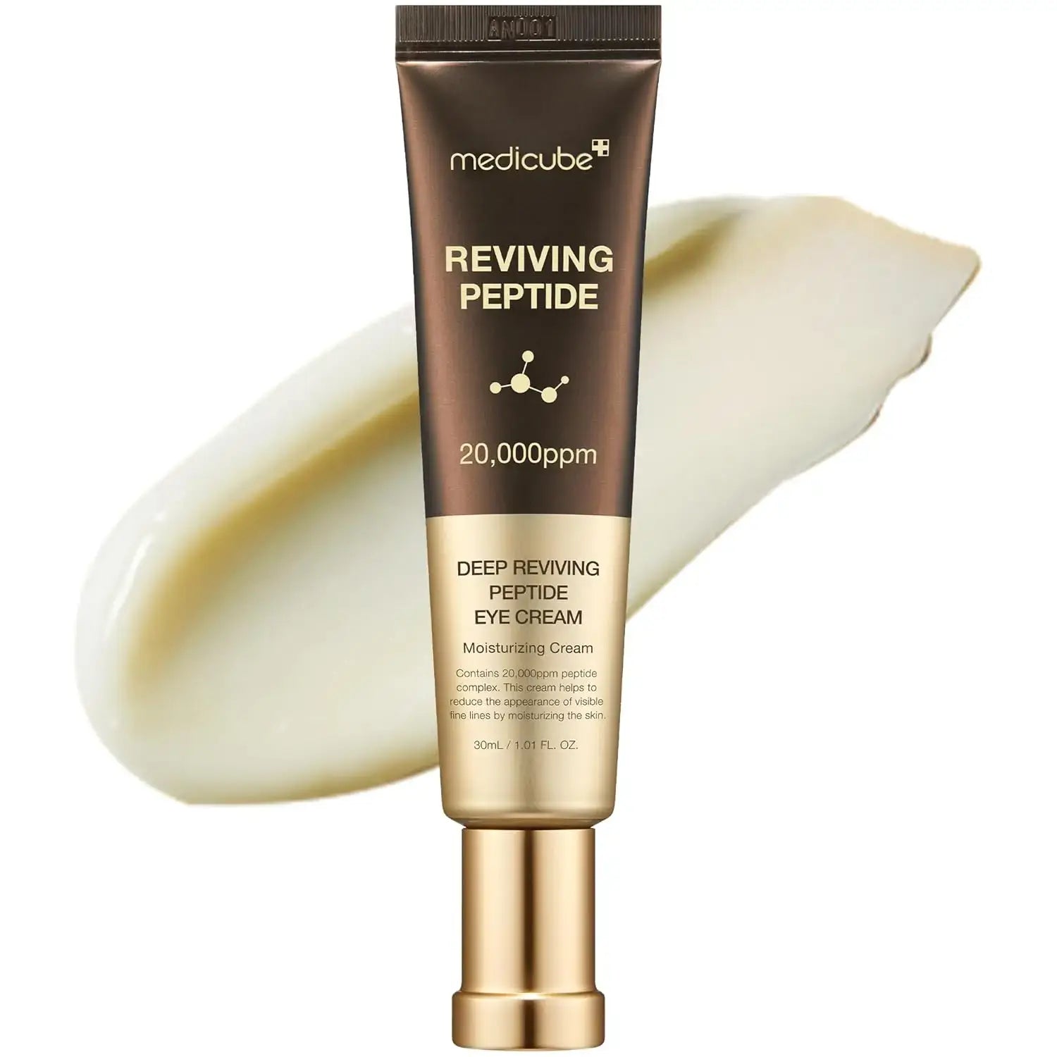 Revitalize Your Eyes with Medicube Deep Reviving Peptide Eye Serum - Anti-Aging and Moisturizing Treatment for Dark Circles and Puffiness