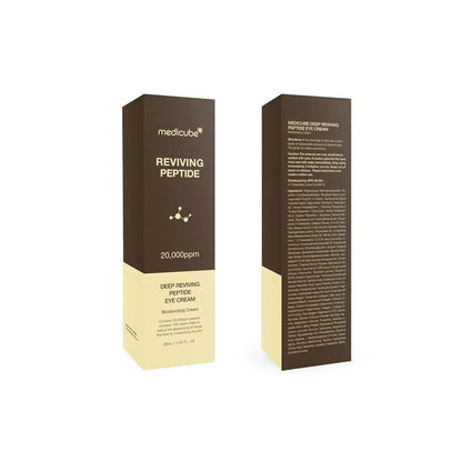 Revitalize Your Eyes with Medicube Deep Reviving Peptide Eye Serum - Anti-Aging and Moisturizing Treatment for Dark Circles and Puffiness