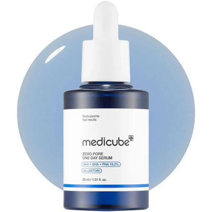 Revitalize Your Skin Overnight with Medicube Zero Pore One-Day Serum - Achieve Reduced Pore Appearance in Just 24 Hours!
