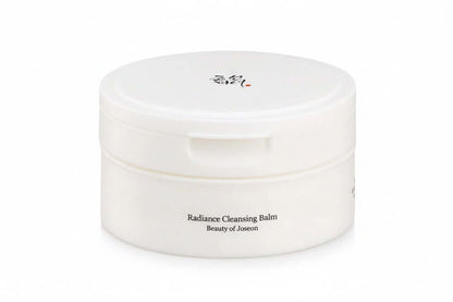 Beauty of Joseon Radiance Cleansing Balm - 100ml - Shop Beauty of Joseon Radiance Cleansing Balm 100ml to gently remove makeup, sunscreen, and impurities while leaving skin soft, clean, and hydrated.