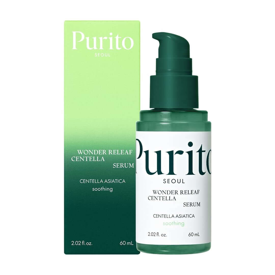 PURITO Centella Serum for Sensitive Skin & Redness Relief - Shop PURITO Centella Serum to calm sensitive skin, reduce redness, and hydrate deeply. Lightweight Korean serum for soothing and repairing skin.