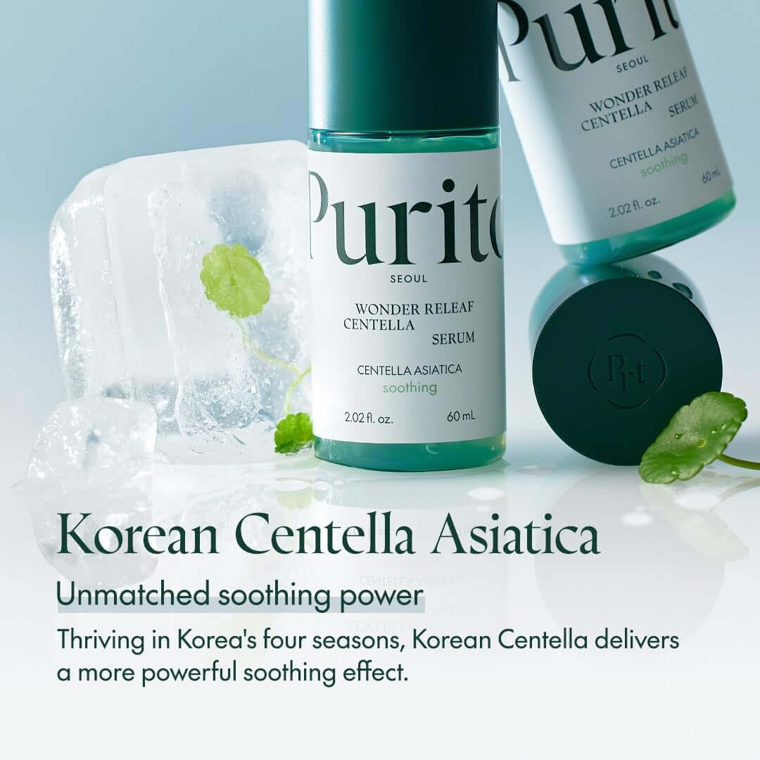 PURITO Centella Serum for Sensitive Skin & Redness Relief - Shop PURITO Centella Serum to calm sensitive skin, reduce redness, and hydrate deeply. Lightweight Korean serum for soothing and repairing skin.
