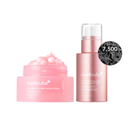 Medicube Salmon DNA Glass Glow Skincare Set