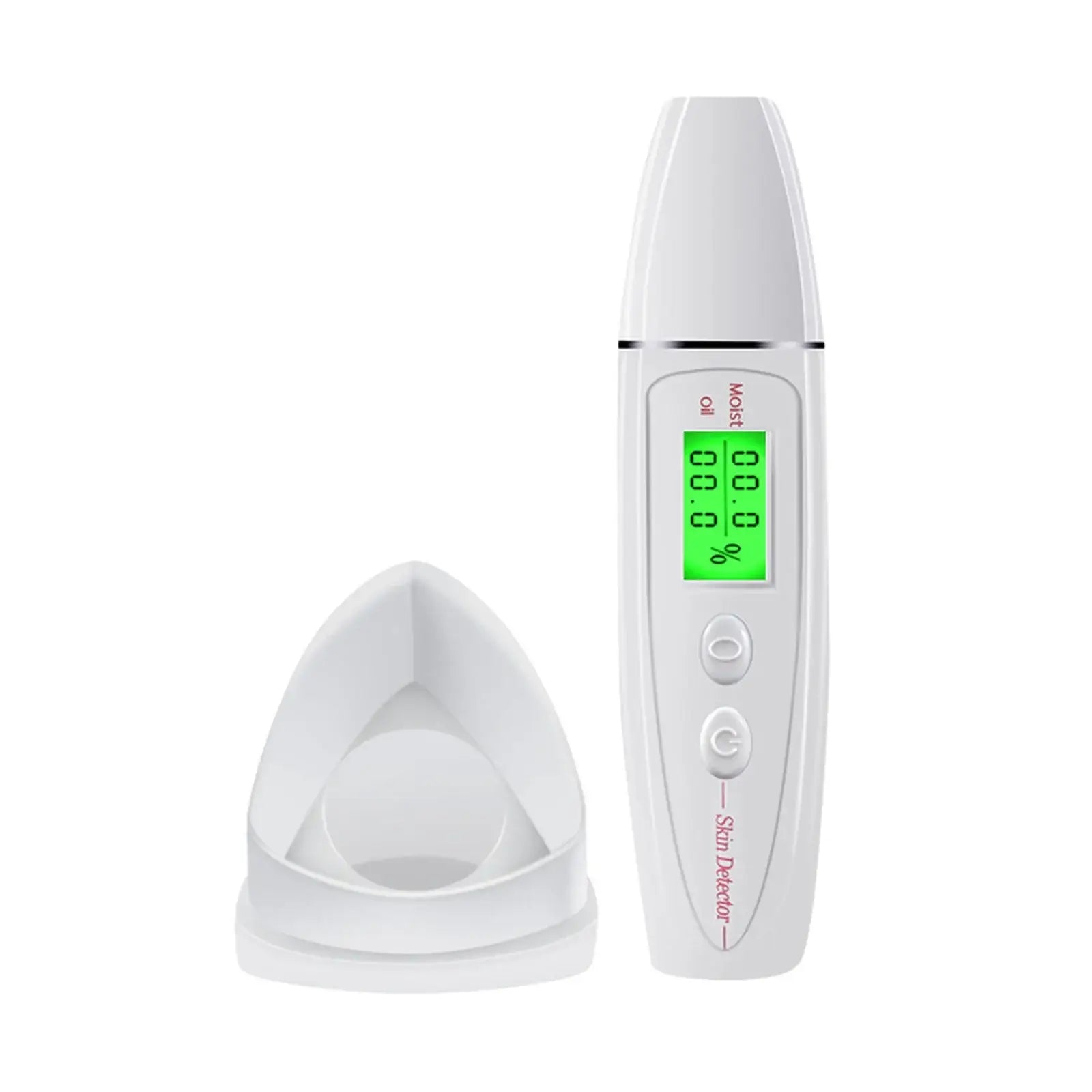 Revolutionize Your Skincare Routine with the Portable Face Skin Tester - Accurate Moisture, Oil, and Elasticity Analyzer