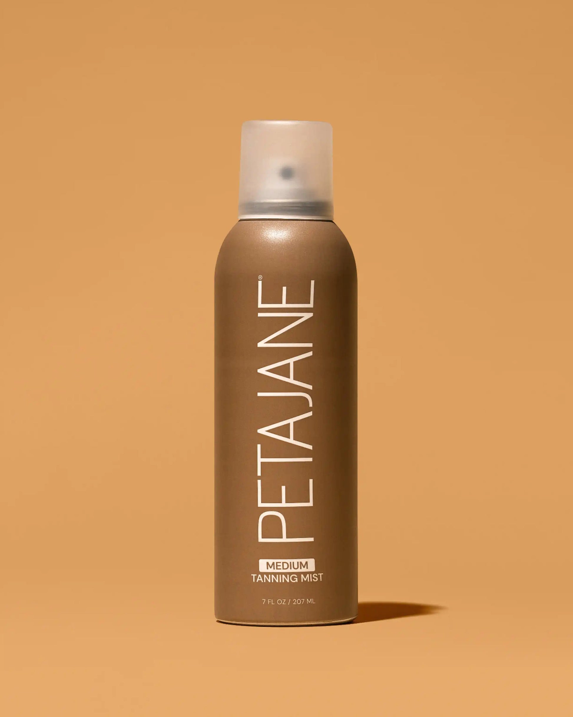Self Tanning Face and Body Mist for Even Glow - This ultra-fine mist gives you the same radiant glow as our Medium Mousse - now in an effortless spray for face and body. The Peta Jane Tanning Mist was created to easily tan your skin to perfection... witho