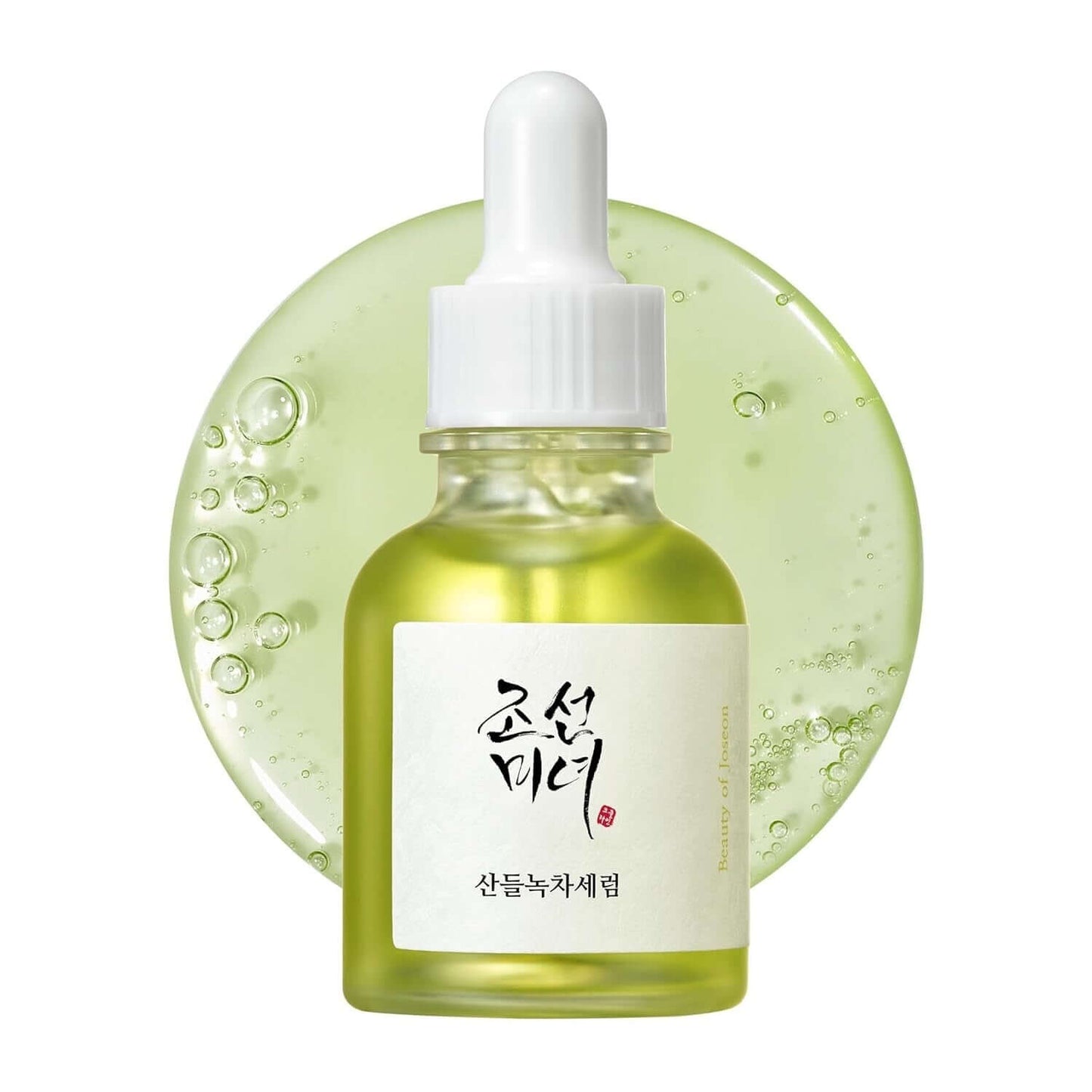Experience Radiance with Beauty of Joseon Calming Green Tea Panthenol Serum - Soothing & Hydrating for Sensitive Skin (30ml)