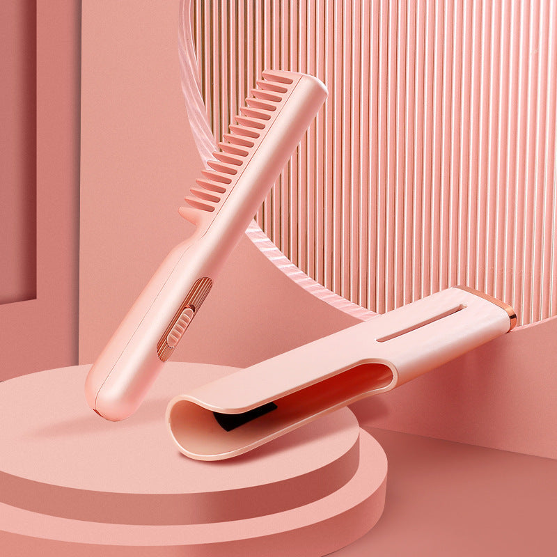 Portable Multi-Functional Curly Hair and Straight Hair Dual-Purpose Comb