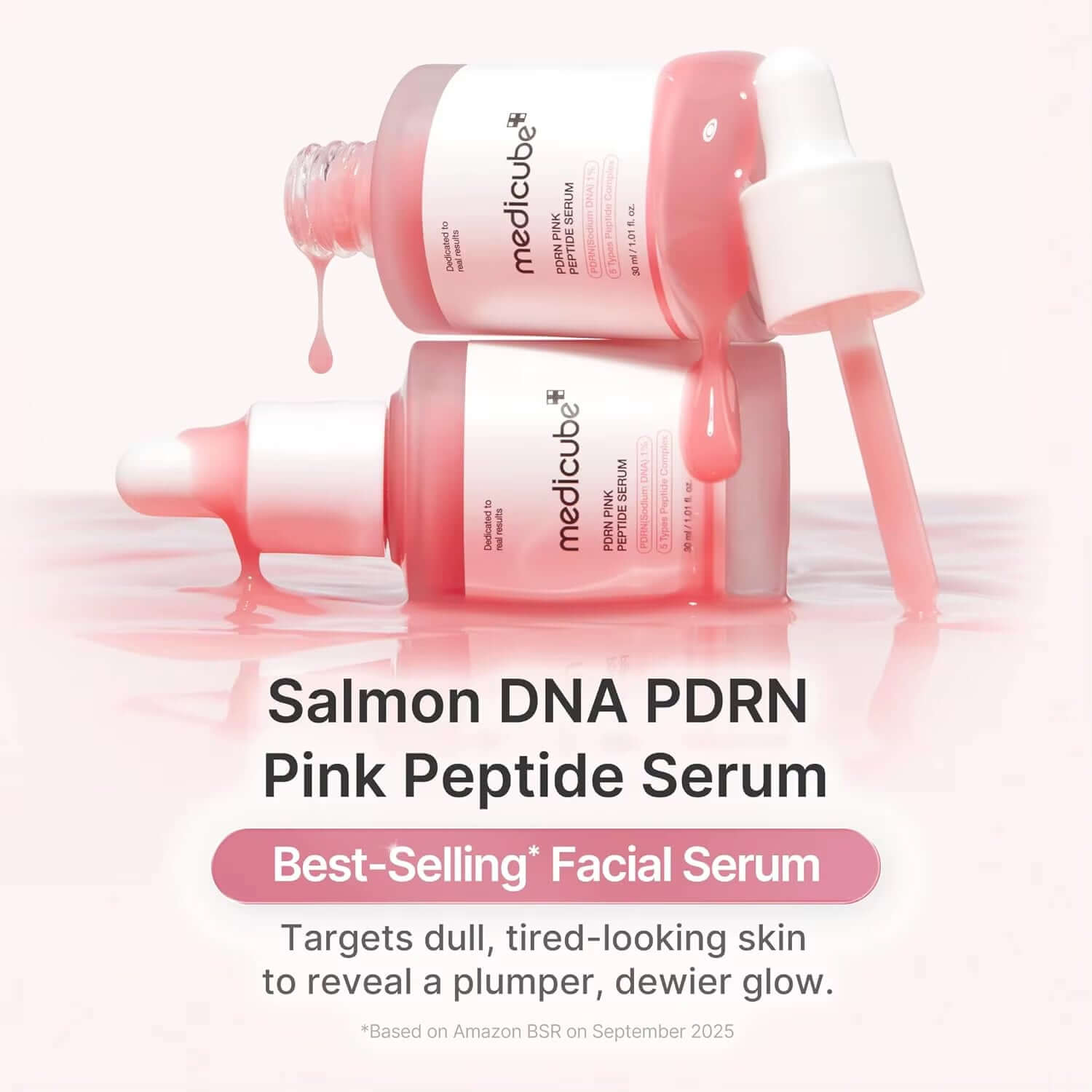 Revitalize Your Skin with Medicube PDR N Pink Peptide Serum - Anti-Aging Hydration for a Radiant Complexion