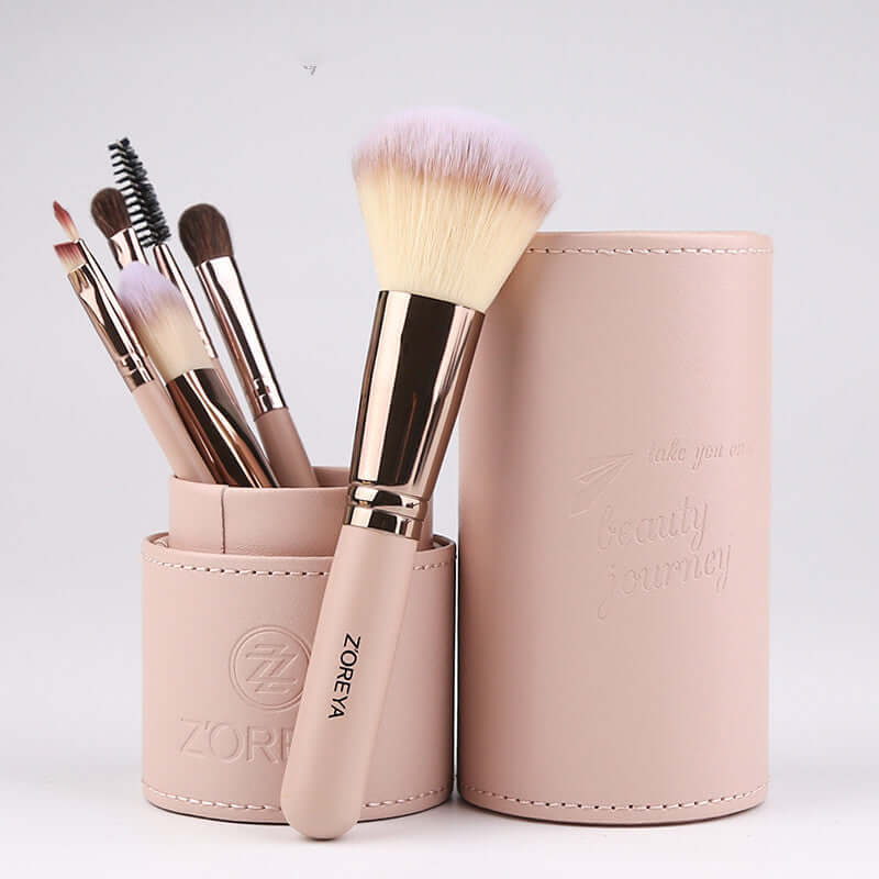 Essential Makeup Brush Set for Flawless Beauty On-the-Go