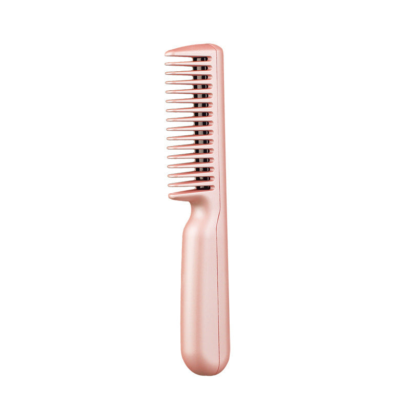 Portable Multi-Functional Curly Hair and Straight Hair Dual-Purpose Comb