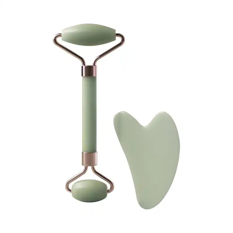 Premium Resin Facial Massage Roller & Scraping Board for Ultimate Beauty and Health Care