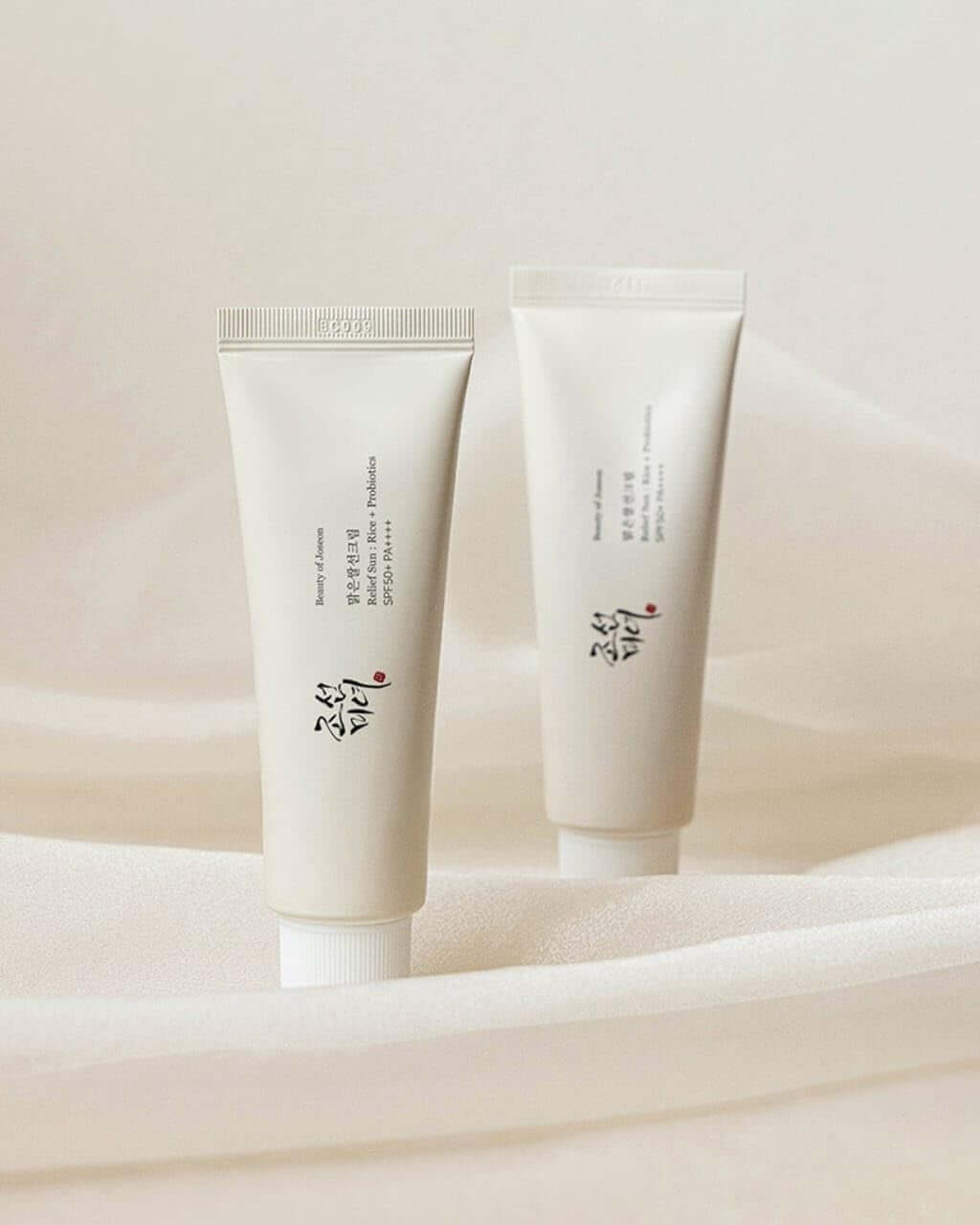 Elevate Your Skincare Routine with Beauty Joseon Relief Sun: Rice + Probiotics Set - Pack of 2 (50ML Each) - Enjoy FREE SHIPPING!