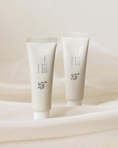 Elevate Your Skincare Routine with Beauty Joseon Relief Sun: Rice + Probiotics Set - Pack of 2 (50ML Each) - Enjoy FREE SHIPPING!