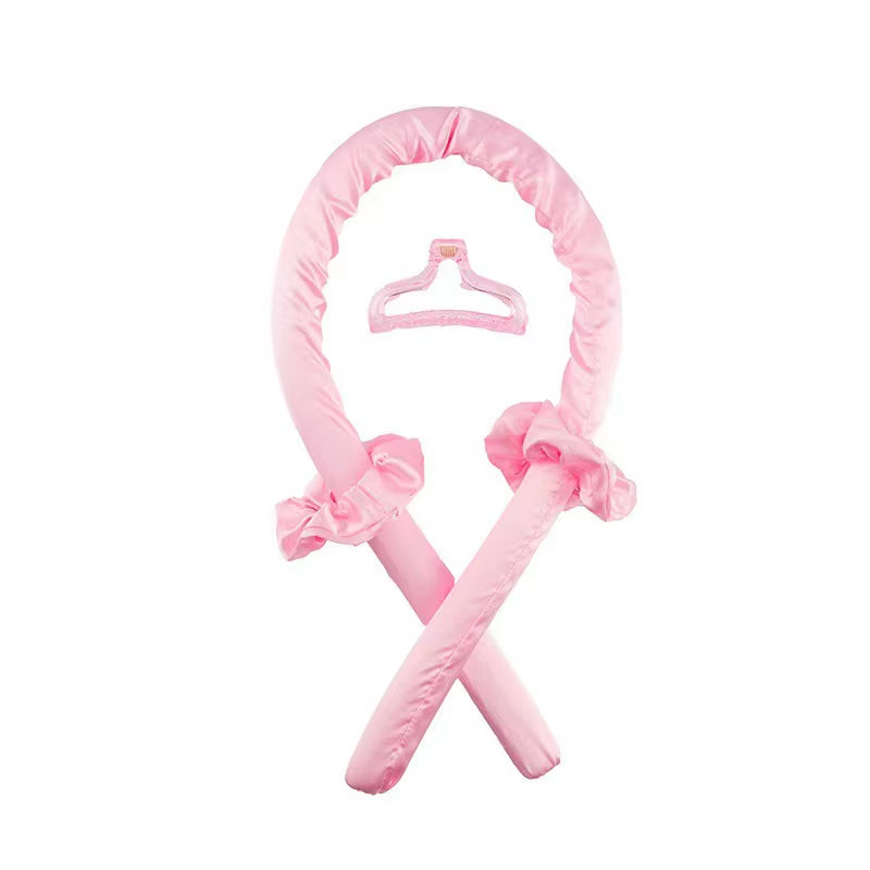 Heatless Hair Curls Headband for Women Soft Shiny Hair Curling Rod Hairdressing Tool Accessory