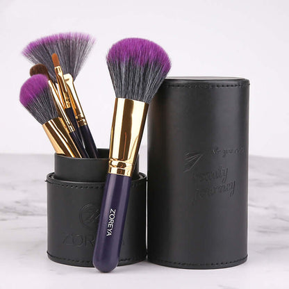 Essential Makeup Brush Set for Flawless Beauty On-the-Go