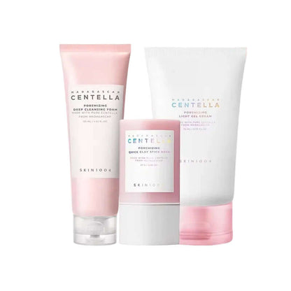 SKIN1004 Ultimate Centella Skincare Set for Clear Skin - Shop SKIN1004 Ultimate Centella Skincare Set for clear, hydrated skin. Complete Korean routine to reduce pores, calm irritation, and boost glow.