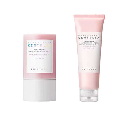 SKIN1004 Ultimate Centella Skincare Set for Clear Skin - Shop SKIN1004 Ultimate Centella Skincare Set for clear, hydrated skin. Complete Korean routine to reduce pores, calm irritation, and boost glow.