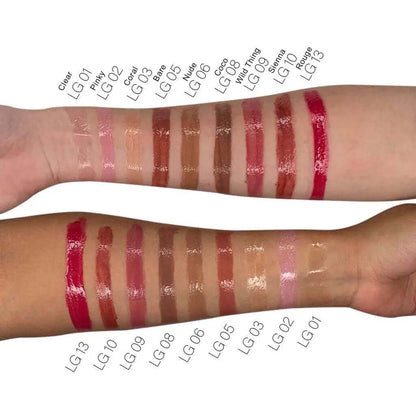 Illuminate Your Lips with Rouge Lip Gloss - The Perfect Touch of Color and Shine