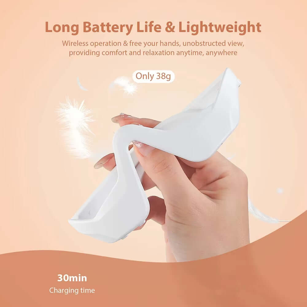 Revitalize Your Eyes with the 3D Red Light EMS Eye Massager – Say Goodbye to Dark Circles, Puffiness, and Wrinkles!