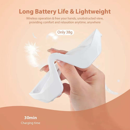 Revitalize Your Eyes with the 3D Red Light EMS Eye Massager – Say Goodbye to Dark Circles, Puffiness, and Wrinkles!