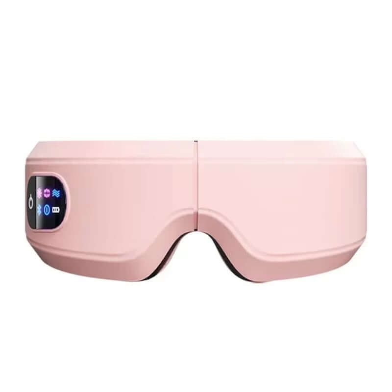 Revitalize Your Eyes with the 4D Smart Airbag Heated Eye Massager - Bluetooth Enabled for Ultimate Relaxation and Wrinkle Care
