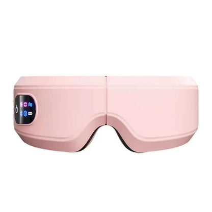 Revitalize Your Eyes with the 4D Smart Airbag Heated Eye Massager - Bluetooth Enabled for Ultimate Relaxation and Wrinkle Care