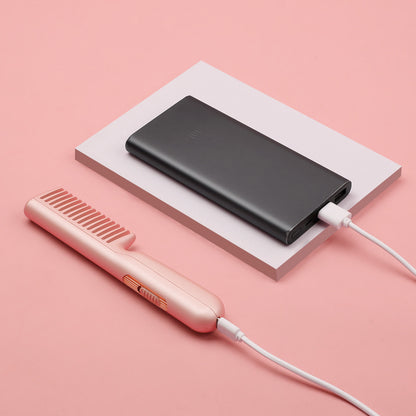 Portable Multi-Functional Curly Hair and Straight Hair Dual-Purpose Comb