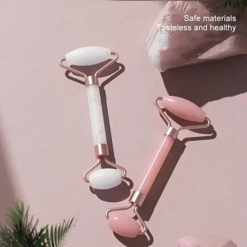 Premium Resin Facial Massage Roller & Scraping Board for Ultimate Beauty and Health Care