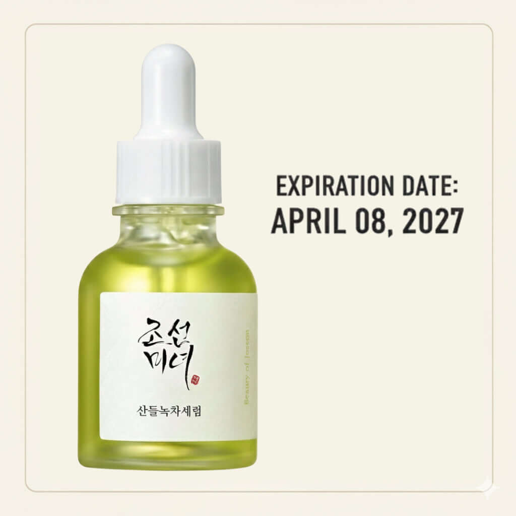 Experience Radiance with Beauty of Joseon Calming Green Tea Panthenol Serum - Soothing & Hydrating for Sensitive Skin (30ml)