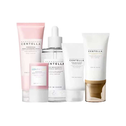 SKIN1004 Ultimate Centella Skincare Set for Clear Skin - Shop SKIN1004 Ultimate Centella Skincare Set for clear, hydrated skin. Complete Korean routine to reduce pores, calm irritation, and boost glow.