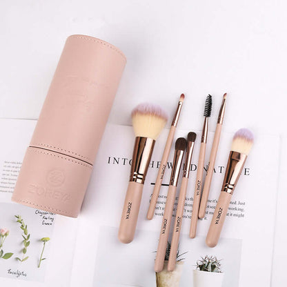 Essential Makeup Brush Set for Flawless Beauty On-the-Go