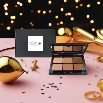 Indulge in Glamour with the Caramel Kiss Eyeshadow Palette - Perfect for Every Occasion