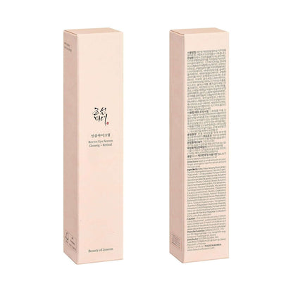 Revitalize Your Eyes with Beauty of Joseon Revive Eye Serum - Age-Defying Formula with Retinal and Niacinamide