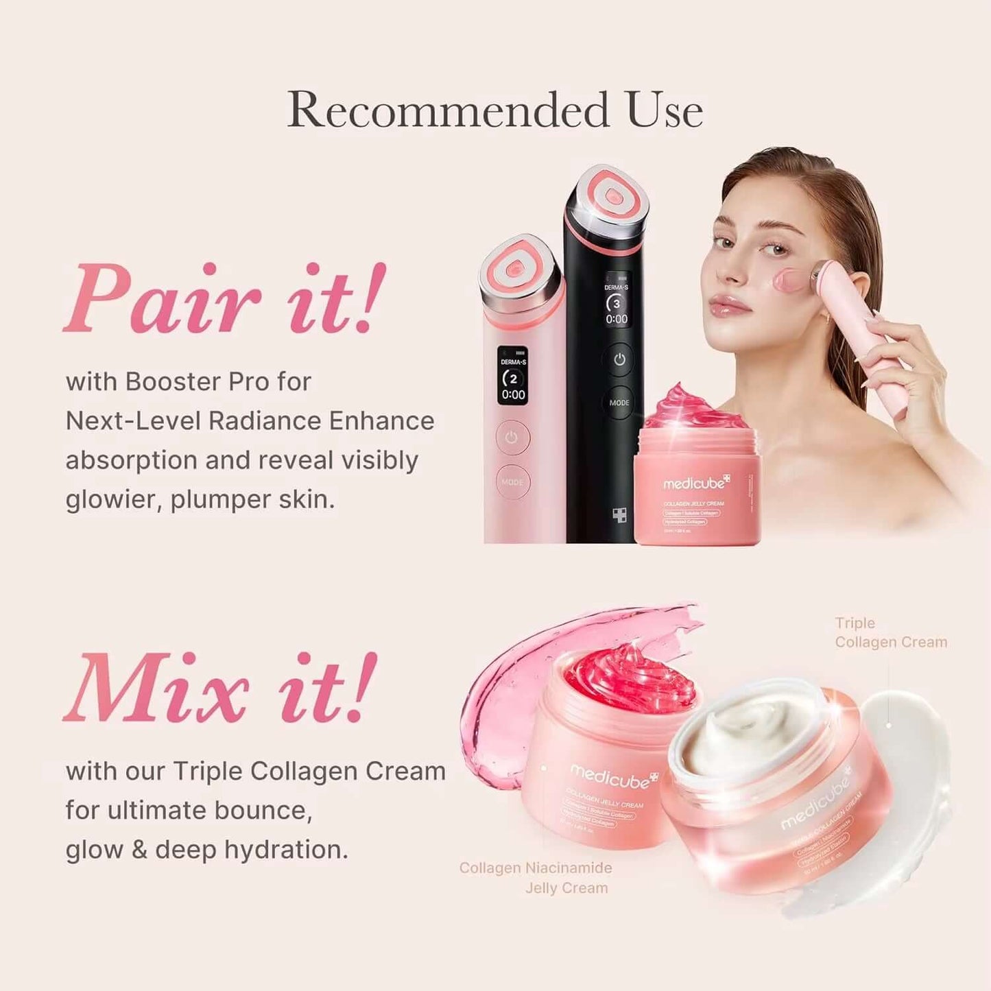 Revitalize Your Skin Overnight with Medicube Collagen Jelly Cream - The Ultimate Hydration Boost for a Glowing Complexion