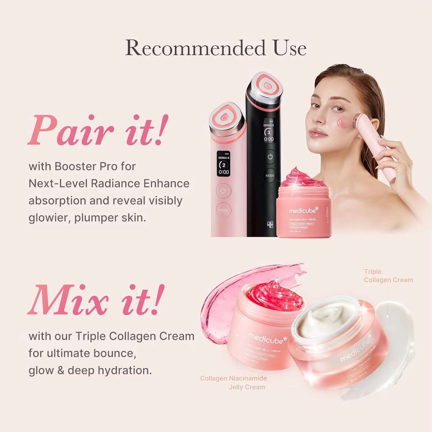 Revitalize Your Skin Overnight with Medicube Collagen Jelly Cream - The Ultimate Hydration Boost for a Glowing Complexion