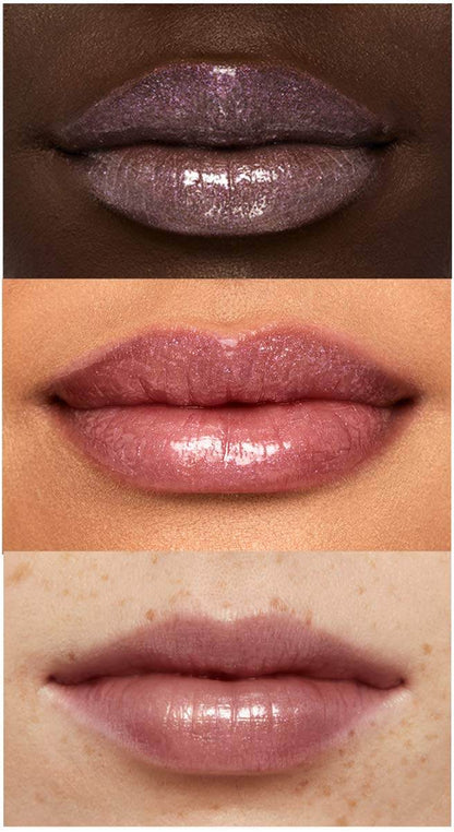 L'Oreal Paris Makeup Colour Riche Plump and Shine Lipstick, for Glossy, Radiant, Visibly Fuller Lips with an All-Day Moisturized Feel, 109 Blut Mint Plump, 0.1 Oz.