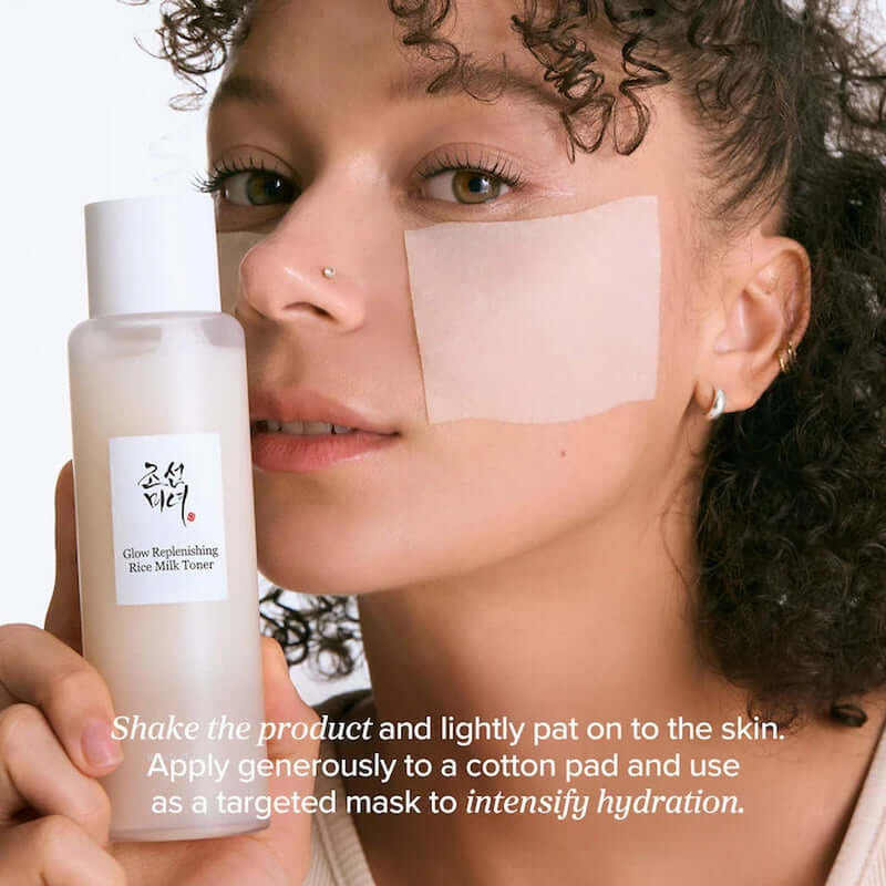 Experience Radiant Skin with Beauty of Joseon Glow Replenishing Milk Toner - Lightweight Hydration for All Skin Types (5.07 oz)