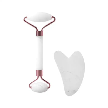 Premium Resin Facial Massage Roller & Scraping Board for Ultimate Beauty and Health Care