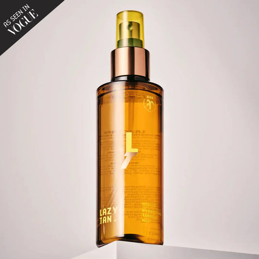 Self Tanning Mist – Hydrating Gradual Tan Spray for Body, Face & Hands with Hyaluronic Acid, Vitamin C & E (Cucumber Scent)
