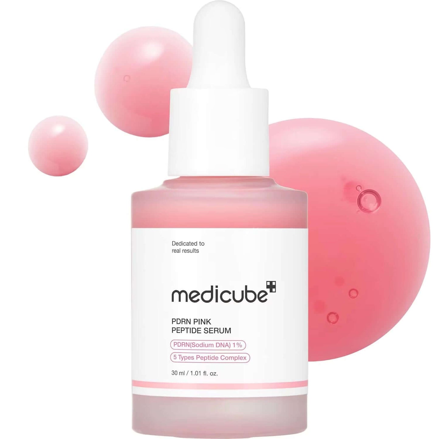 Revitalize Your Skin with Medicube PDR N Pink Peptide Serum - Anti-Aging Hydration for a Radiant Complexion