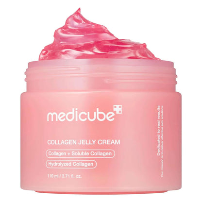 Revitalize Your Skin Overnight with Medicube Collagen Jelly Cream - The Ultimate Hydration Boost for a Glowing Complexion