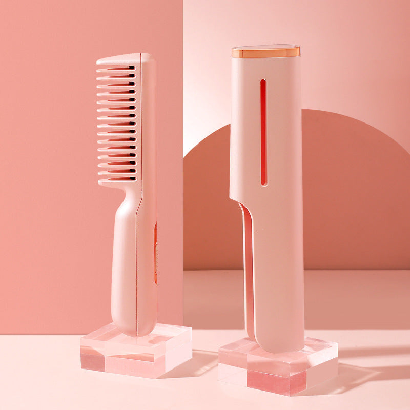 Portable Multi-Functional Curly Hair and Straight Hair Dual-Purpose Comb